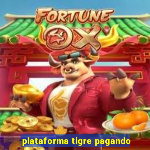 plataforma tigre pagando