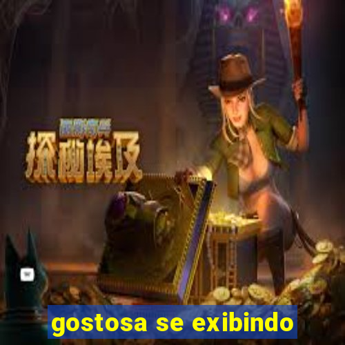 gostosa se exibindo