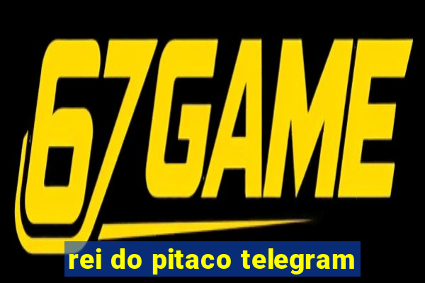 rei do pitaco telegram