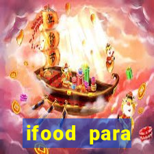 ifood para restaurante login