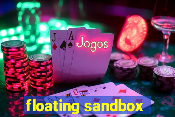 floating sandbox