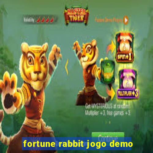 fortune rabbit jogo demo