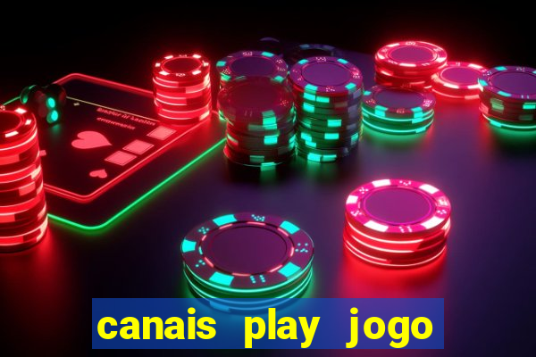 canais play jogo do bahia