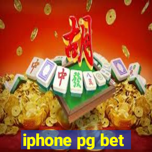 iphone pg bet