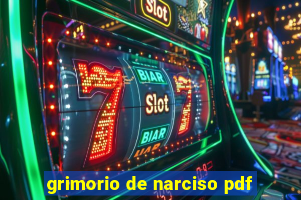 grimorio de narciso pdf